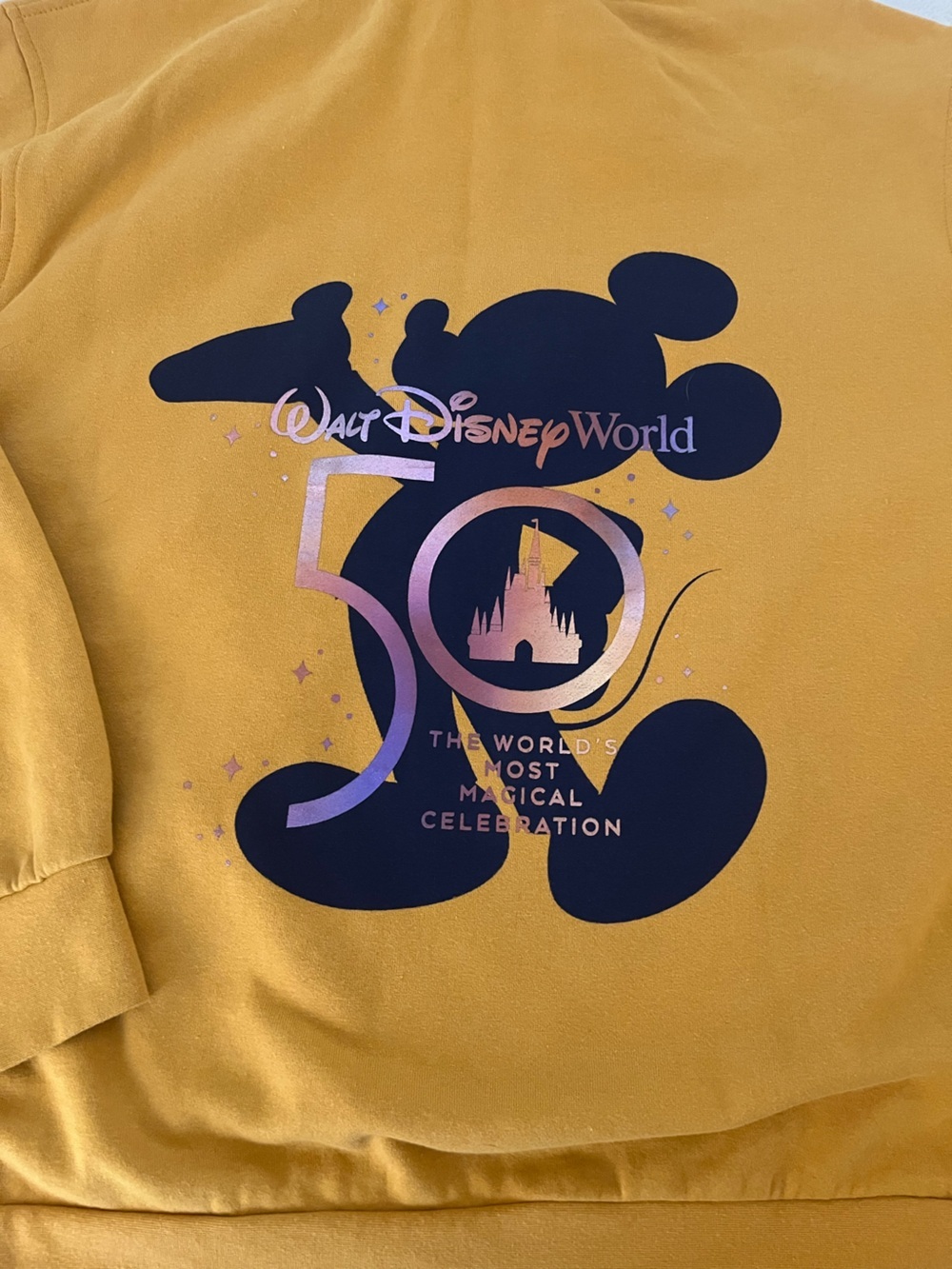 Walt Disney World 50th Anniversary Hoodie – XL NWOT - Picture 6 of 9